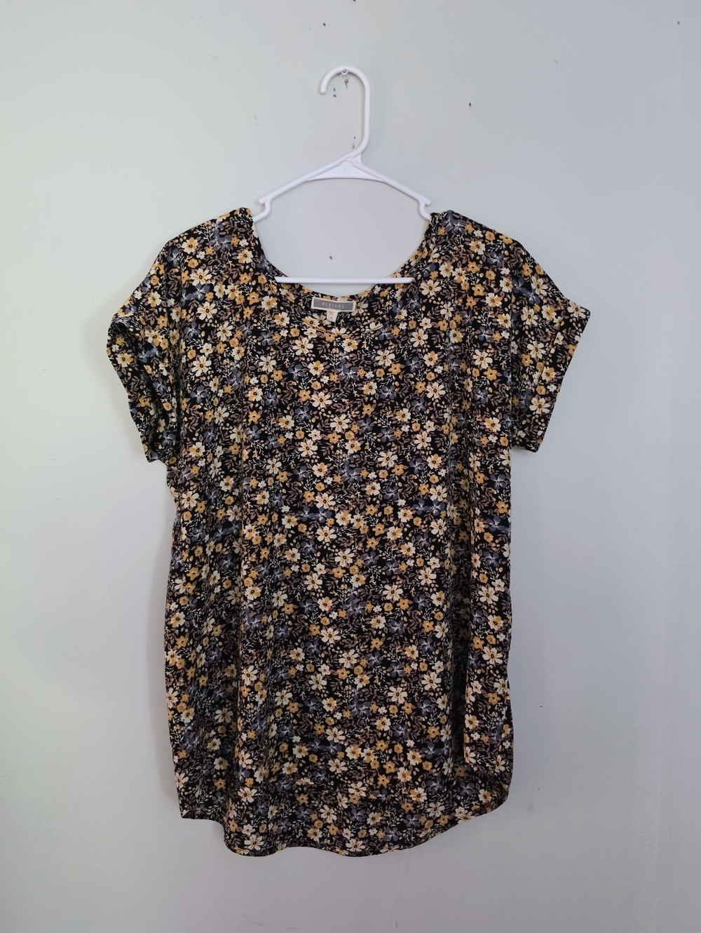 NWT Anthro Pleione Floral Blouse